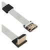 Treayes High Definition Soft Wire Gyroscope stabilizer m;ic/ro DSLR Standard HDMI to m;ic/ro HDMI Soft Wire electrostatic Cloth magneti(0.8M,A3-C4) view 1