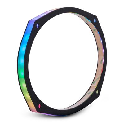 DS18 DLRING69 6x9 Digital LED Ring for Loudspeakers, Speakers, Sealed Acrylic, Water Resistant, Dynamic Lighting Effects