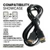 BUHCUWQB 3.9FT GBC Link Cable,Compatible with Game Boy Color/Pocket/Light view 2