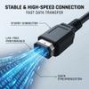 BUHCUWQB 3.9FT GBC Link Cable,Compatible with Game Boy Color/Pocket/Light view 4