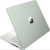 HP 14" LED Business Laptop Computer, 32GB RAM 640GB Storage (128GB UFS + 512GB SD Card), Intel Quad-Core N150, Windows 11 S & 1-Year Microsoft Office 365 Included, PLUSERA Earphones, Willow Green view 3