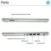 HP 14" LED Business Laptop Computer, 32GB RAM 640GB Storage (128GB UFS + 512GB SD Card), Intel Quad-Core N150, Windows 11 S & 1-Year Microsoft Office 365 Included, PLUSERA Earphones, Willow Green view 4