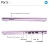 HP 14" LED Business Laptop Computer, 32GB RAM 640GB Storage (128GB UFS + 512GB SD Card), Intel Quad-Core N150, Windows 11 S & 1-Year Microsoft Office 365 Included, PLUSERA Earphones, Honey Lavender view 4