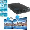 AllAboutAdapters 4K UHD HDMI Scaler - HD Video Up Down Converter with Audio Extraction HDMI 2.0 view 2