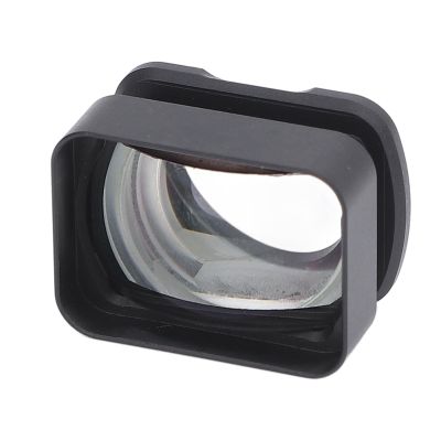 EIMSOAH Camera Barlow Lens, Aluminum Alloy Magnetic Attachment Fast Release Frame 2X Barlow Lens, Lightweight and Portable Action Camera Lens for 3