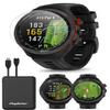 Garmin Approach S70 (Black, 47mm) Golf GPS Watch | Premium Smartwatch with AMOLED Display, Virtual Caddie & Playslike Distance | Bundle with PlayBetter Screen Protectors & Portable Charger (Renewed) view 1