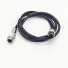 16.4Ft GX12 4Pin Female to Male Aviation Connector Cable,Metal Circular Adapter PVC Connector 5A/125V,12mm for Electrical and Electronic Connections AWG22 Cable 5M view 3