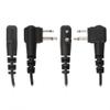 Arrowmax 10 Packs APM350-M1 Waterproof IP56 Waterproof Plus Size Shoulder Speaker Microphone Compatible with Motorola CP200D CP100D R2 DEP450 BPR40D CP200 CP185 BPR40 Yaesu FT-65 FT-25 FT-4X/V view 3