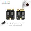 JCID MAC Studio SSD Raw Adaptor PCB Board Compatible with Mackbook M2 Mackbook M3 Mackbook M4 Models WYLIE Tools 5 Pack view 2