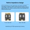 JCID MAC Studio SSD Raw Adaptor PCB Board Compatible with Mackbook M2 Mackbook M3 Mackbook M4 Models WYLIE Tools 5 Pack view 4