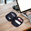 Flash Drive Pouch, U Disk Organizer, USB Storage Case | Durable Slot Carry Bag, Compact Gadget Holder, Travel Accessory for Business Trip view 3