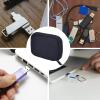 Flash Drive Pouch, U Disk Organizer, USB Storage Case | Durable Slot Carry Bag, Compact Gadget Holder, Travel Accessory for Business Trip view 4