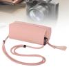 BaotyJie Camera Carrying Case Portable,Compact,Large Capacity Accessories Carry Bag Sturdy Holder Waterproof Handbag Travel, Pink view 4