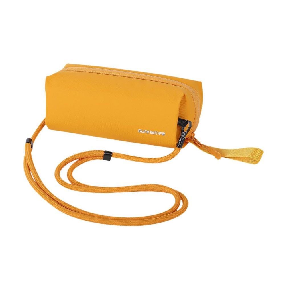 BaotyJie Camera Carrying Case Portable,Compact,Large Capacity Accessories Carry Bag Sturdy Holder Waterproof Handbag Travel, Yellow