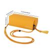BaotyJie Camera Carrying Case Portable,Compact,Large Capacity Accessories Carry Bag Sturdy Holder Waterproof Handbag Travel, Yellow view 2