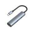100WPD Charging USB C Hubs 3/4 In 1 Adapter With 4K HDTV And 5Gbps USB3.0 Portable Docking Station For Laptops Portable Docking Station For Laptop view 1