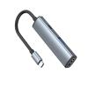 100WPD Charging USB C Hubs 3/4 In 1 Adapter With 4K HDTV And 5Gbps USB3.0 Portable Docking Station For Laptops Portable Docking Station For Laptop view 3
