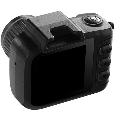 1 Set Digital Camera with 6 Creative 1080P 1.3Inch Real Time Screen Looping Video Function for Vlog Retro Digital Camera