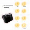 1 Set Digital Camera with 6 Creative 1080P 1.3Inch Real Time Screen Looping Video Function for Vlog Retro Digital Camera view 3