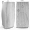 Herdio 8 Inch 600W Outdoor Bluetooth Speakers Waterproof with Powerful Bass, TWS Pairing Wall Mount Durable Loud Sound System | Ideal for Large Spaces: Commercial Areas, Spacious Backyards (White) view 1