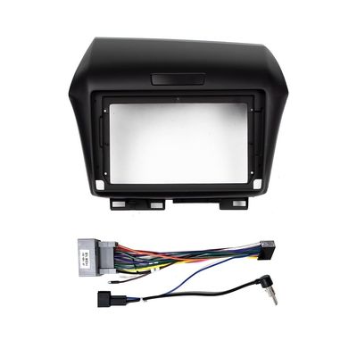 Car Stereo Navigation 9" Android Radio Mounting Frame Mask Bracket with Wiring Harness Specific Designed for Honda Jade 2013 2014 2015 2016 2017