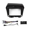 Car Stereo Navigation 9" Android Radio Mounting Frame Mask Bracket with Wiring Harness Specific Designed for Honda Jade 2013 2014 2015 2016 2017 view 3