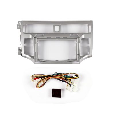 Car Stereo Navigation 9" Android Radio Mounting Frame Mask Bracket with Wiring Harness Specific Designed for Toyota Avalon 2006 2007 2008 2009 2010 2011