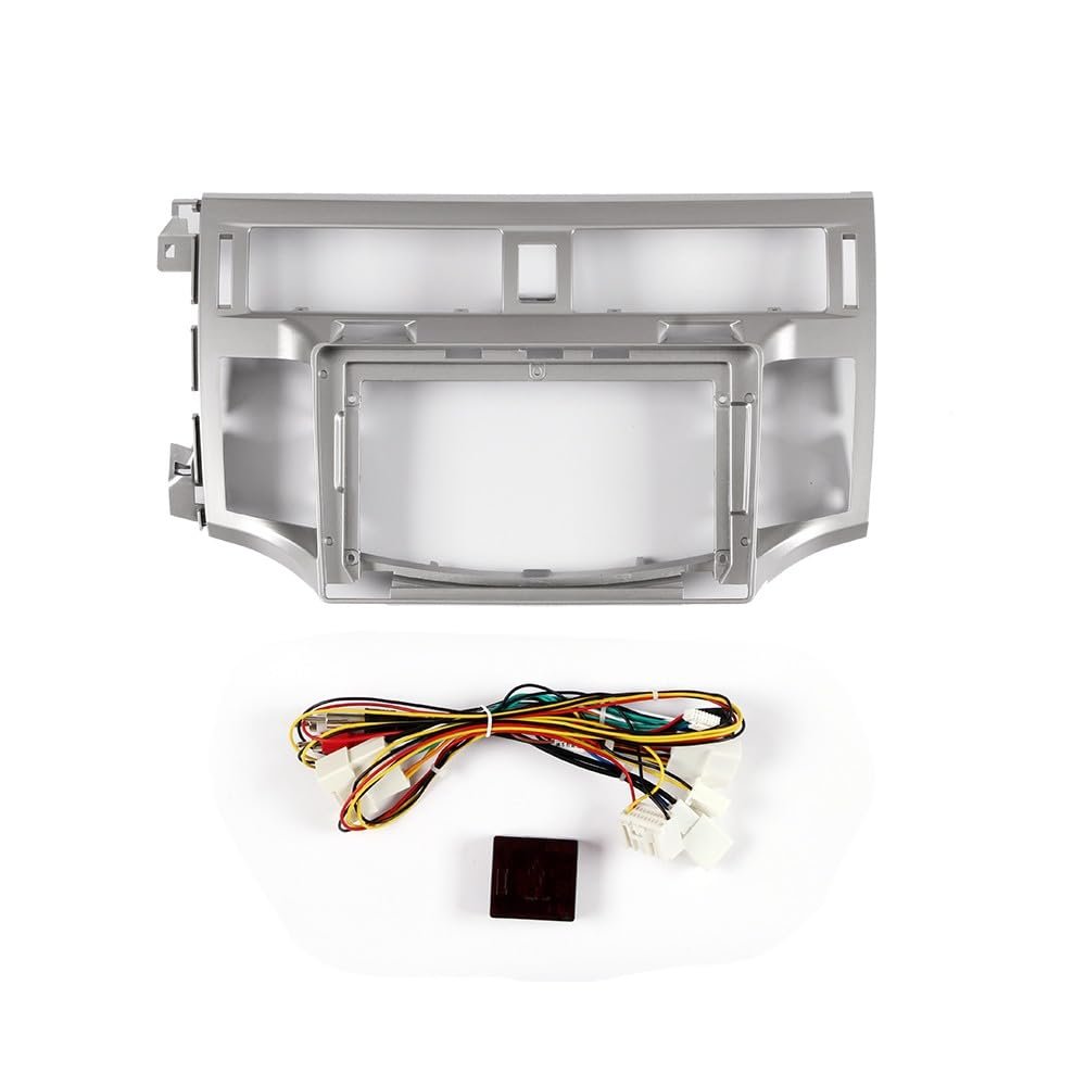 Car Stereo Navigation 9" Android Radio Mounting Frame Mask Bracket with Wiring Harness Specific Designed for Toyota Avalon 2006 2007 2008 2009 2010 2011