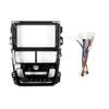 9" Car Stereo Navigation FM Radio Mounting Frame Bracket with Wiring Harness Compatible with Toyota Vios/Yaris 2018 2019 at view 1