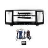 9" Car Stereo Navigation FM Radio Mounting Frame Bracket with Wiring Harness Compatible with Nissan Pathfinder 2012 2013 2014 2015 2016 2017 2018 2019 2020 view 1