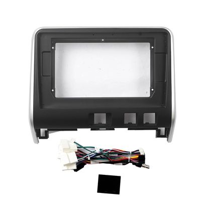 Car Stereo Navigation 10" Android Radio Mounting Frame Mask Bracket with Wiring Harness Specific Designed for Nissan Serena 2016 2016 2017 2018 2019 RHD