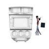 Car Stereo Navigation 10" Android Radio Mounting Frame Mask Bracket with Wiring Harness Specific Designed for Dodge Caliber 2007 2008 2009 2010 view 1