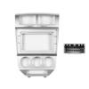 Car Stereo Navigation 10" Android Radio Mounting Frame Mask Bracket with Wiring Harness Specific Designed for Dodge Caliber 2007 2008 2009 2010 view 2