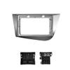 Car Stereo Navigation 9" Android Radio Mounting Frame Mask Bracket with Wiring Harness Specific Designed for Seat Leon 2005 2006 2007 2008 2009 2010 2011 2012 LHD view 2