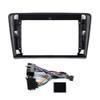 9" Car Stereo Navigation FM Radio Mounting Frame Bracket with Wiring Harness Compatible with Skoda Rapid Spaceback 2014 2015 2016 2017 2018 2019 2020 2021 view 1