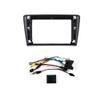 9" Car Stereo Navigation FM Radio Mounting Frame Bracket with Wiring Harness Compatible with Skoda Rapid Spaceback 2014 2015 2016 2017 2018 2019 2020 2021 view 3