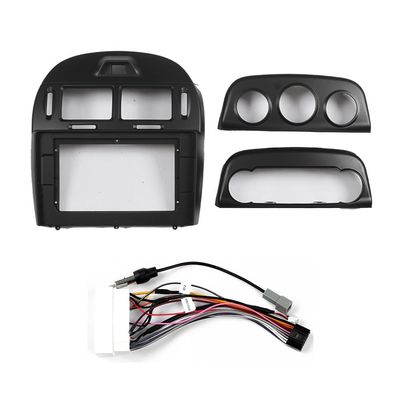 10" Car Stereo Navigation FM Radio Mounting Frame Bracket with Wiring Harness Compatible with Kia Cerato 2017 2018 2019 High