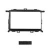 Car Stereo Navigation 9" Android Radio Mounting Frame Mask Bracket with Wiring Harness Specific Designed for Kia Carens Rondo 2014 2015 2016 2017 view 2