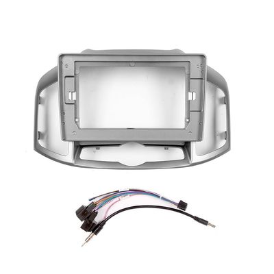 9" Car Stereo Navigation FM Radio Mounting Frame Bracket with Wiring Harness Compatible with Chevrolet Captiva 2011 2012 2013 2014 2015 2016 2017