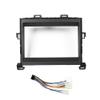 9" Car Stereo Navigation FM Radio Mounting Frame Bracket with Wiring Harness Compatible with Toyota Alphard (20s) 2008 2009 2010 2011 2012 2013 2014 view 1