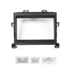9" Car Stereo Navigation FM Radio Mounting Frame Bracket with Wiring Harness Compatible with Toyota Alphard (20s) 2008 2009 2010 2011 2012 2013 2014 view 2