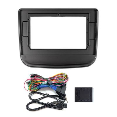 Car Stereo Navigation 10" Android Radio Mounting Frame Mask Bracket with Wiring Harness Specific Designed for Chevrolet Equinox 2016 2017 2018