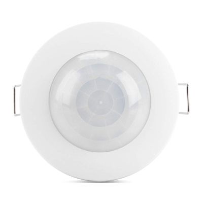 Fydun 110V 240V Adjustable Motion Sensor Ceiling Light Switch with 360 Detection