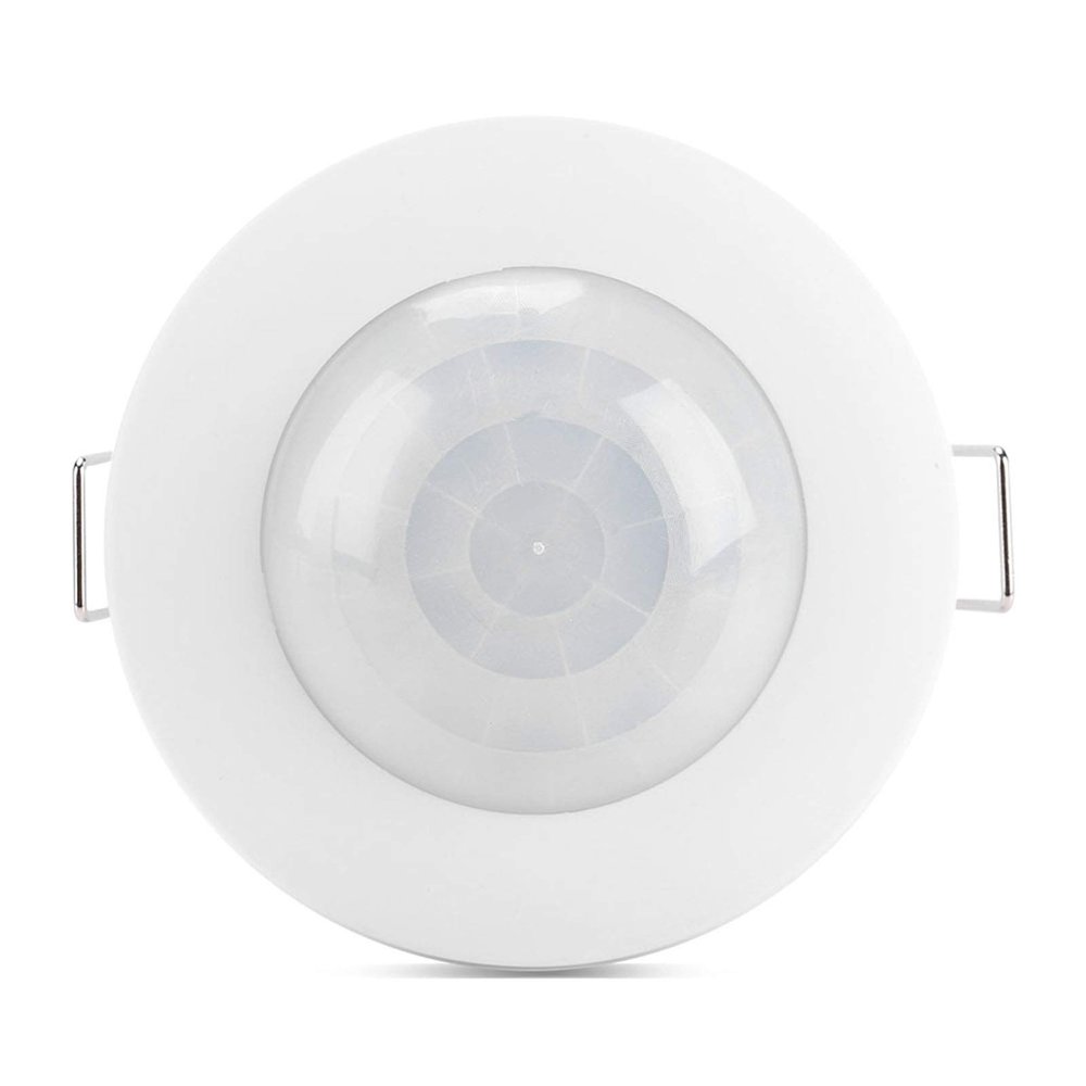 Fydun 110V 240V Adjustable Motion Sensor Ceiling Light Switch with 360 Detection