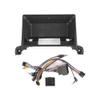 Car Stereo Navigation 9" Android Radio Mounting Frame Mask Bracket with Wiring Harness Specific Designed for Peugeot 4008/5008 2017 2018 2019 view 1