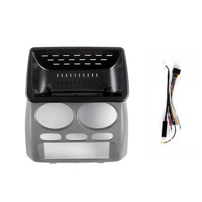 9" Car Stereo Navigation FM Radio Mounting Frame Bracket with Wiring Harness Compatible with Mitsubishi VERYCA 2001 2002 2003 2004 2005 2006 2007 2008 2009 2010 2011 2012 2013 2014 2015 2016 2017