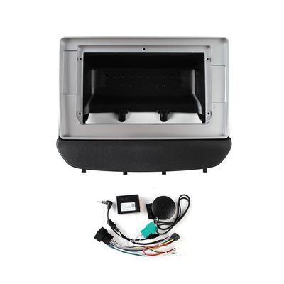 Car Stereo Navigation 10" Android Radio Mounting Frame Mask Bracket with Wiring Harness Specific Designed for Chevrolet Orlando 2018