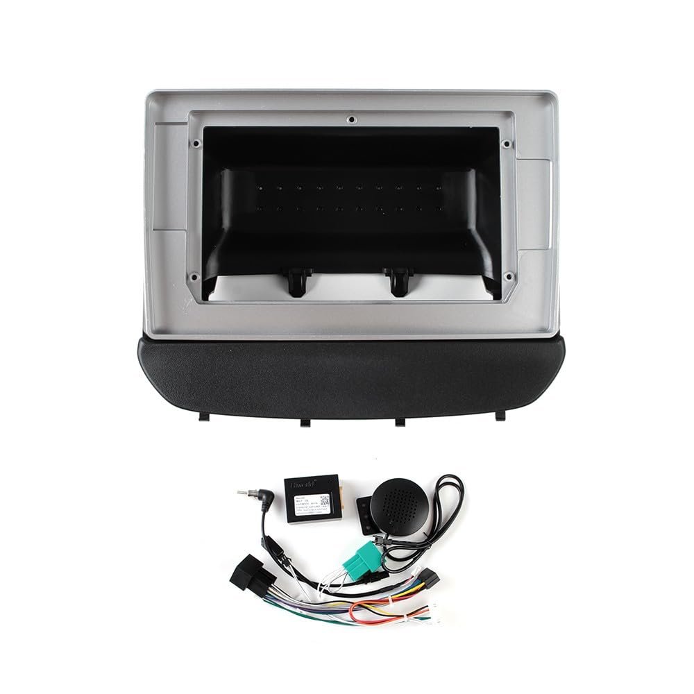 Car Stereo Navigation 10" Android Radio Mounting Frame Mask Bracket with Wiring Harness Specific Designed for Chevrolet Orlando 2018