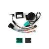 Car Stereo Navigation 10" Android Radio Mounting Frame Mask Bracket with Wiring Harness Specific Designed for Chevrolet Orlando 2018 view 3