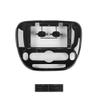 Car Stereo Navigation 9" Android Radio Mounting Frame Mask Bracket with Wiring Harness Specific Designed for Kia Soul 2014 2015 2016 2017 at view 2